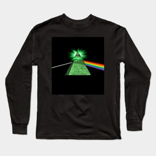 The Dark Side of the Money Long Sleeve T-Shirt